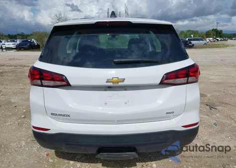 2024 Chevrolet Equinox Awd 1Fl z USA, uszkodzony, nr VIN 3GNAX5EG2RL366410